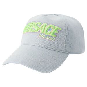 Cap - Versace - Denim - Blue